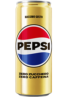PEPSI ZERO ZUCCHERO ZERO CAFFEINA